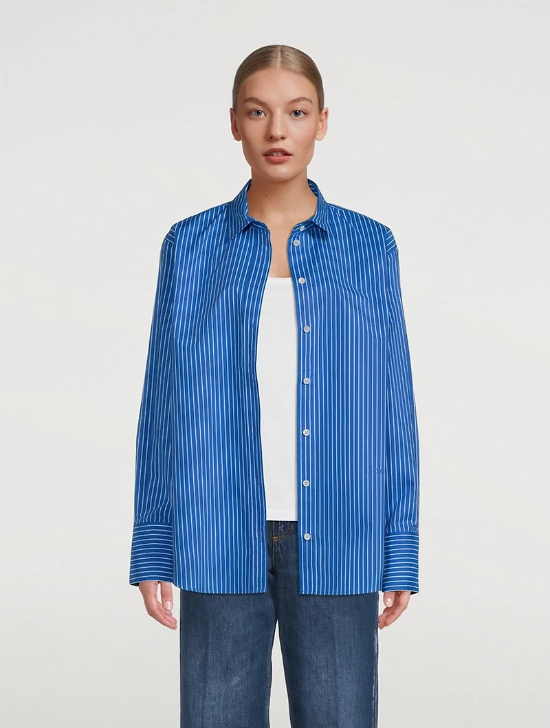 The Oversized Shirt