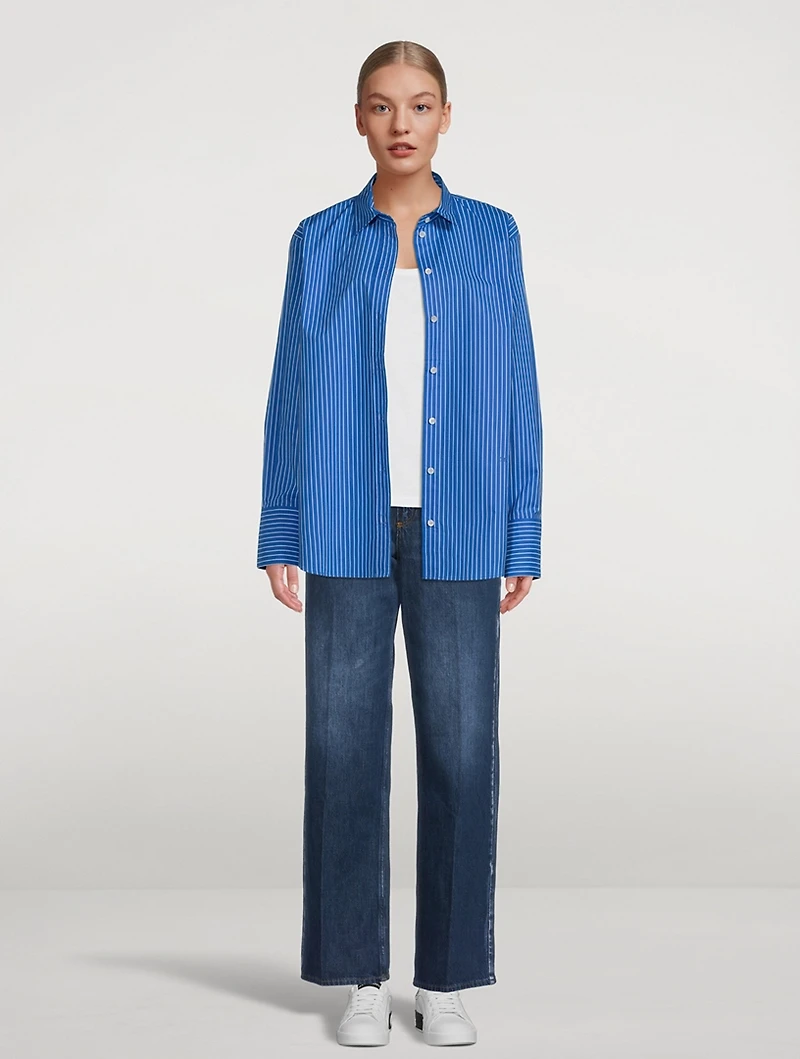 The Oversized Shirt