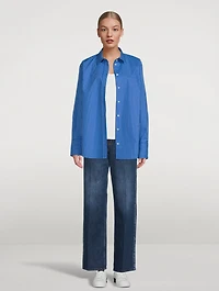 The Oversized Shirt