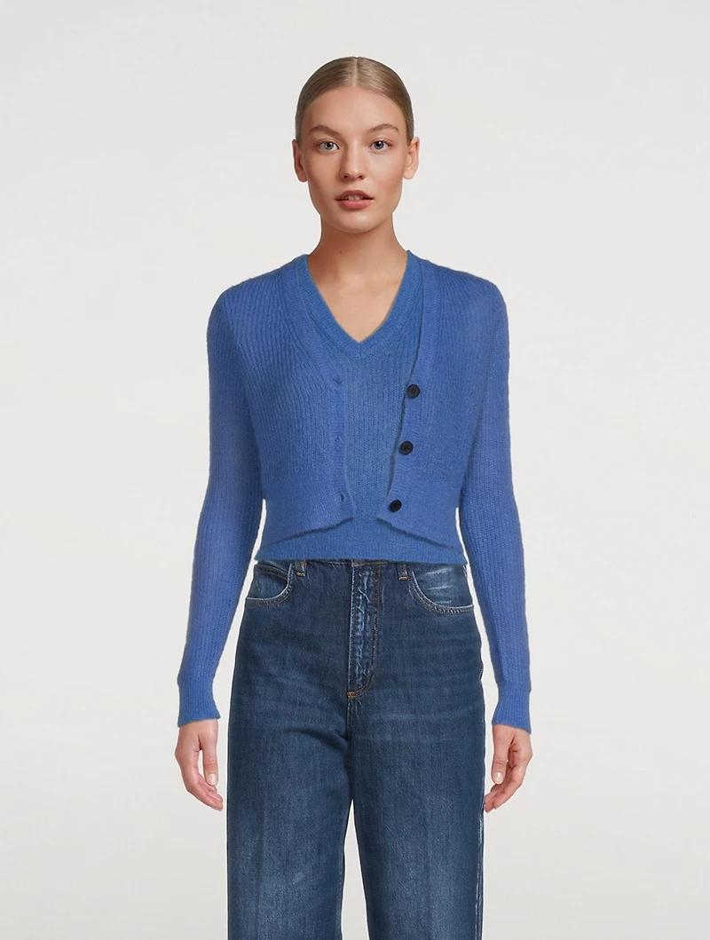 Shrunken Cardigan