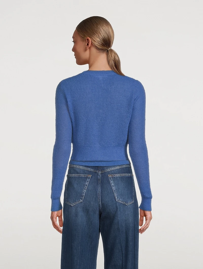 Shrunken Cardigan