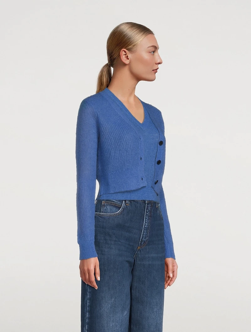 Shrunken Cardigan