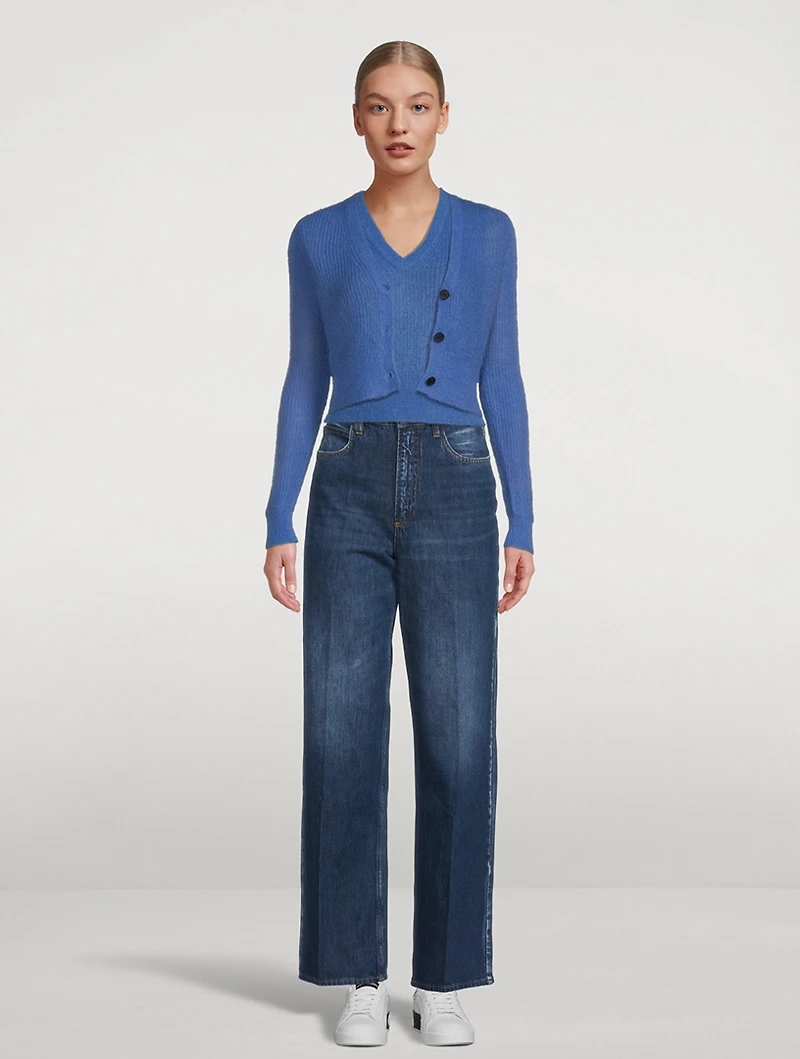Shrunken Cardigan