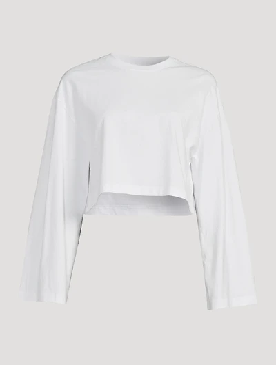 Crop Bell Sleeve T-Shirt
