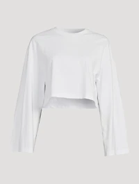 Crop Bell Sleeve T-Shirt