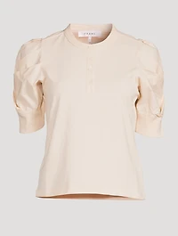 Frankie Henley Puff Sleeve Shirt