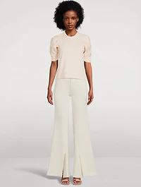 Frankie Henley Puff Sleeve Shirt