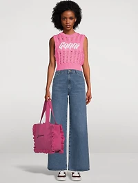 Rope Cropped Vest