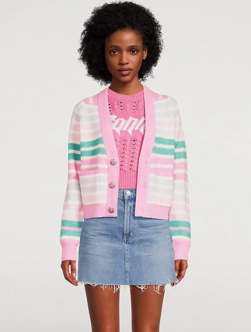 Striped Cardigan