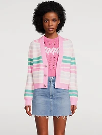 Striped Cardigan