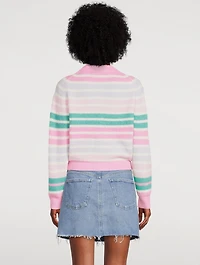 Striped Cardigan