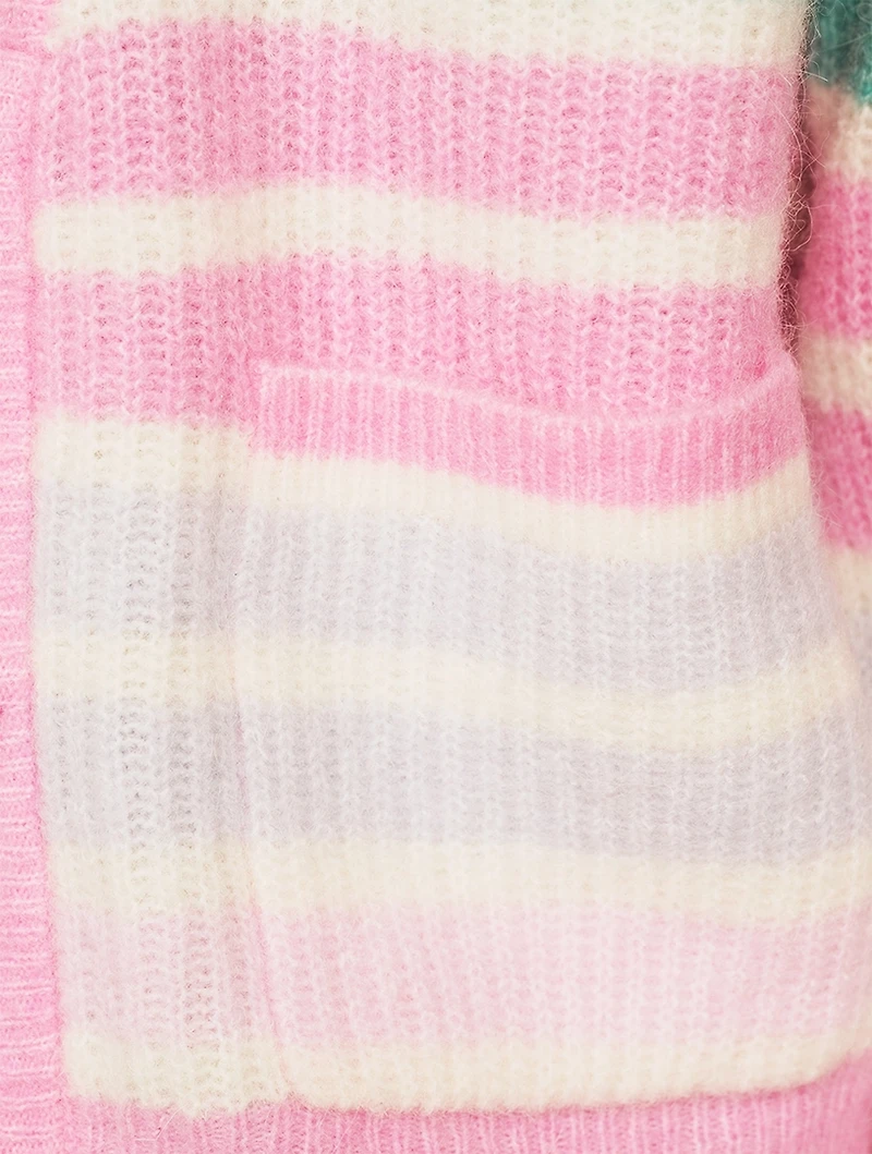 Striped Cardigan