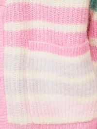 Striped Cardigan