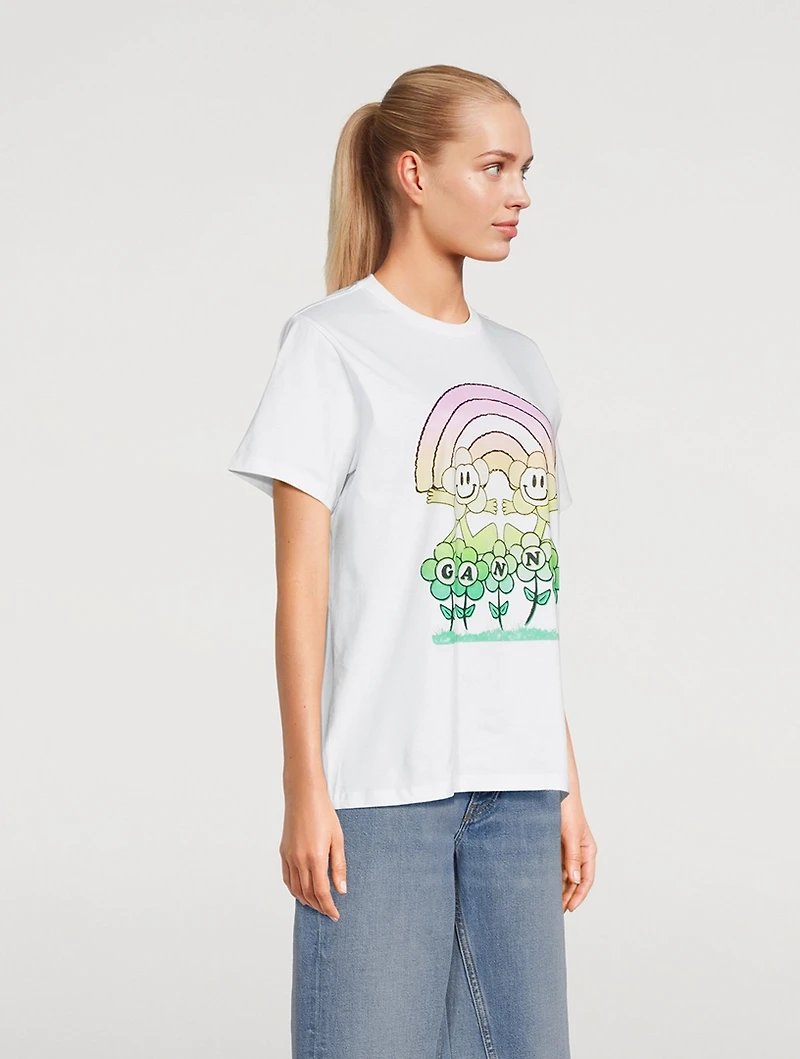 Rainbow Relaxed T-Shirt