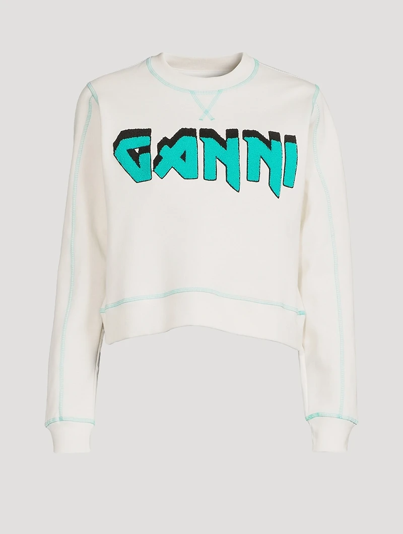 Ganni Rock Sweatshirt