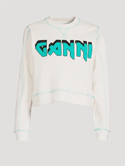 Ganni Rock Sweatshirt