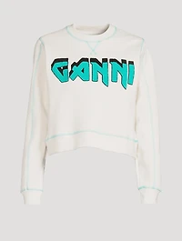 Ganni Rock Sweatshirt