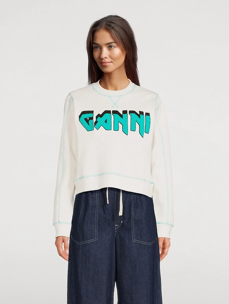 Ganni Rock Sweatshirt