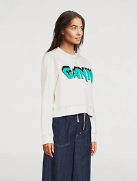 Ganni Rock Sweatshirt