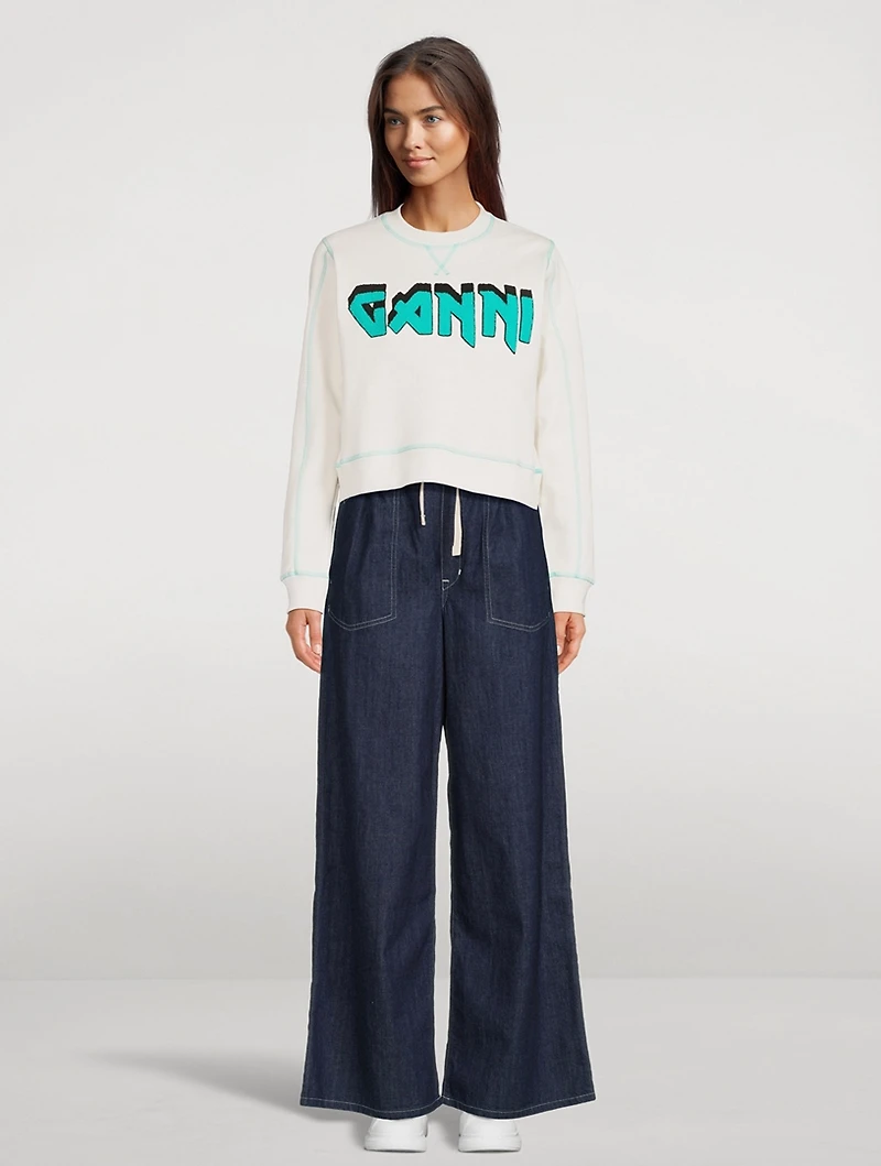 Ganni Rock Sweatshirt