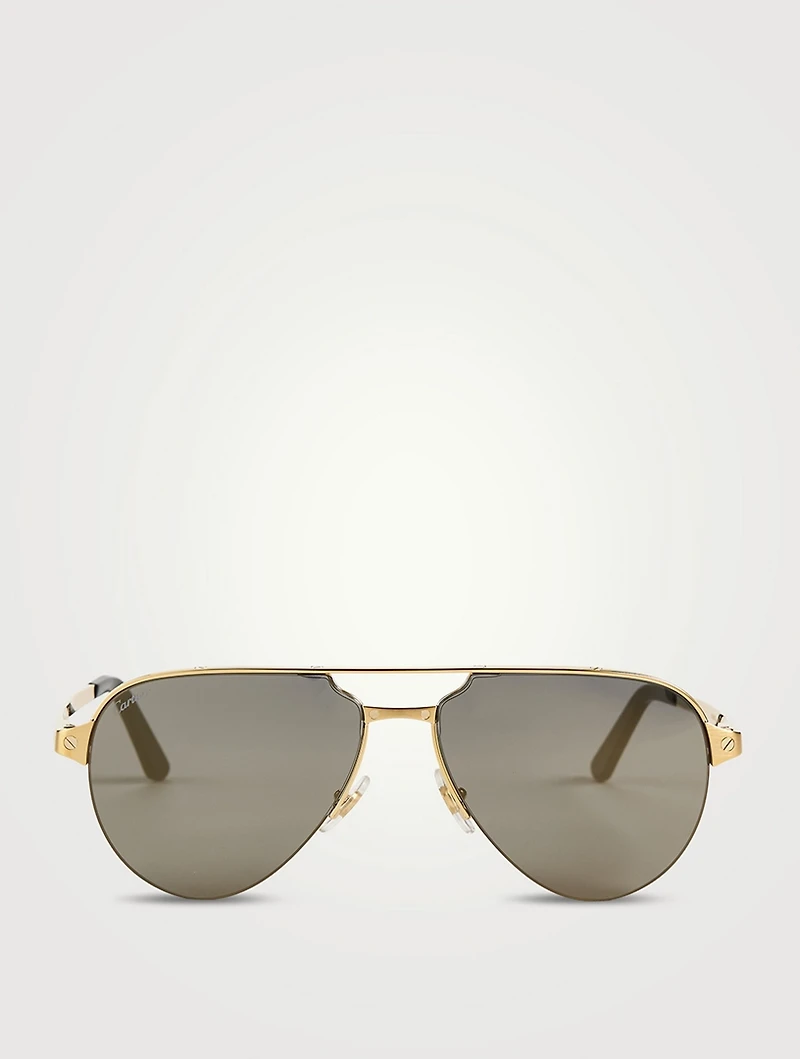 Santos Aviator Sunglasses