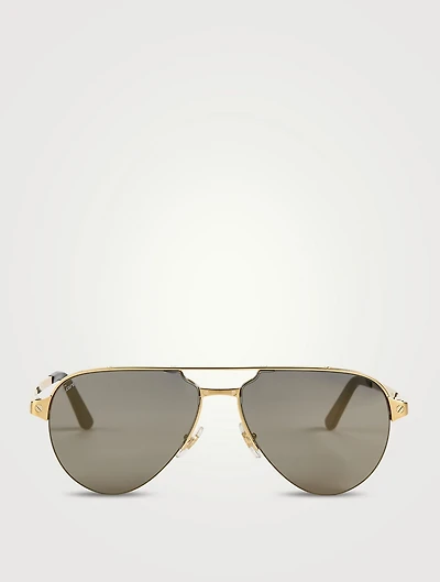 Santos Aviator Sunglasses