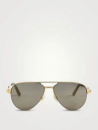 Santos Aviator Sunglasses
