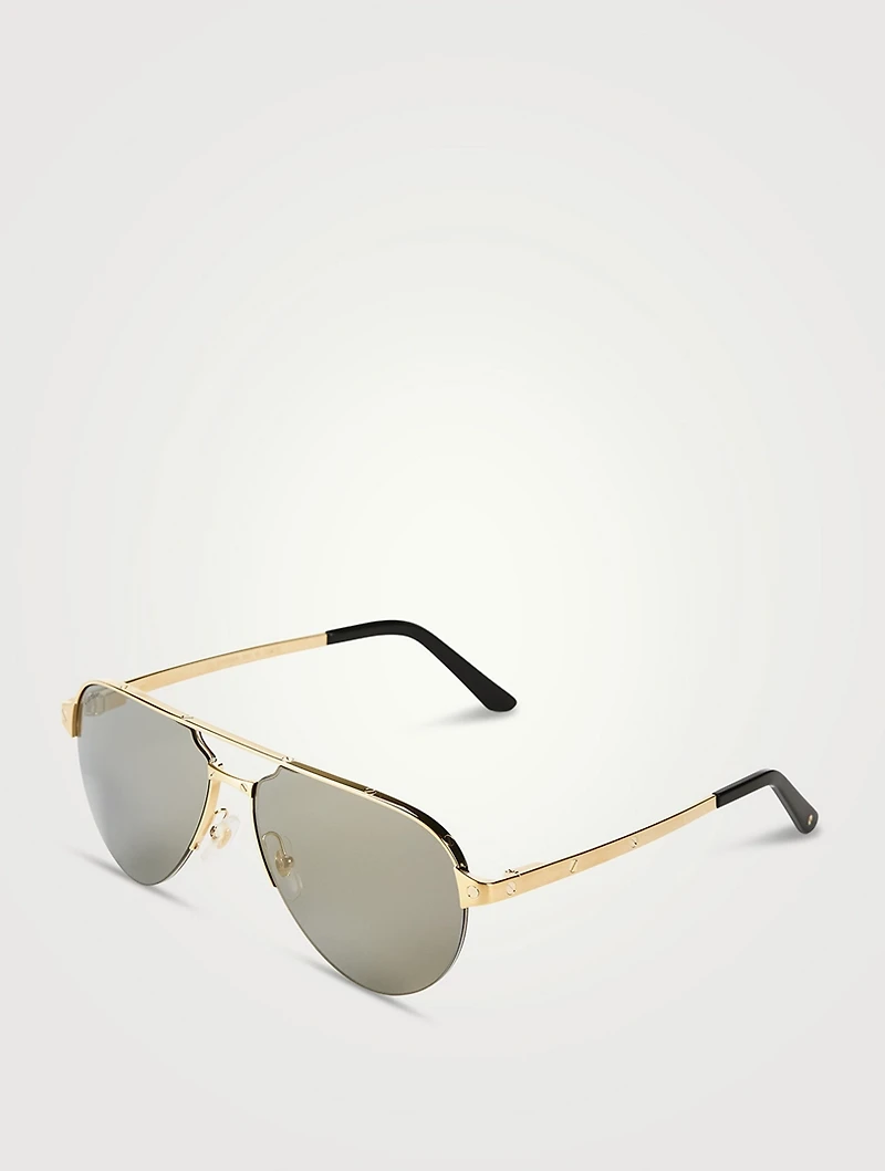 Santos Aviator Sunglasses