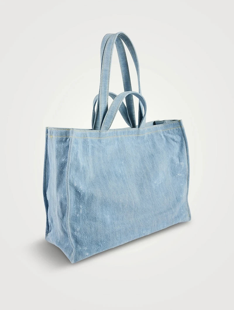 Denim Tote Bag