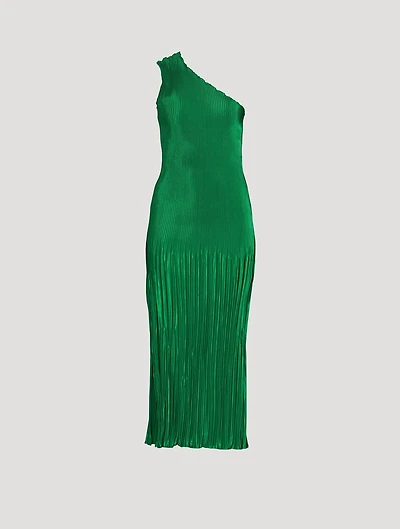 Gigi One-Shoulder Cocktail Dress