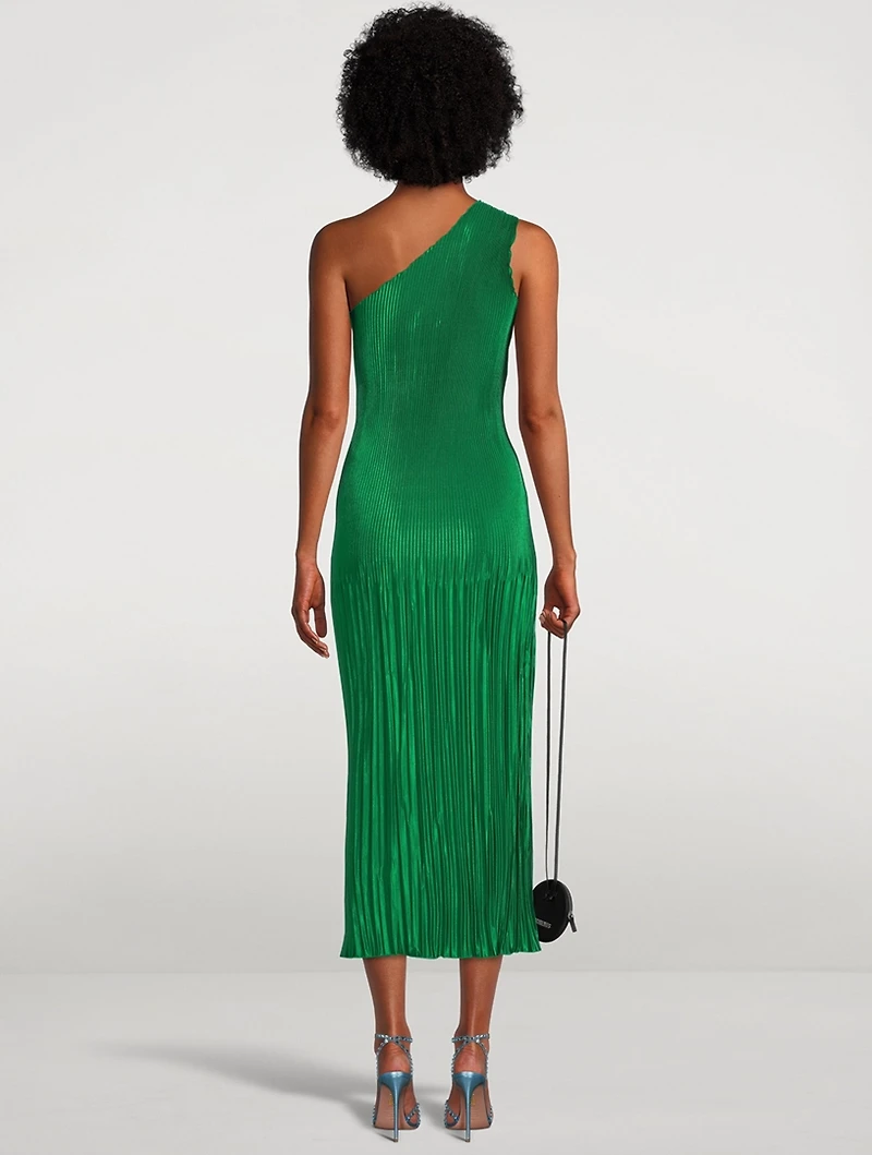 Gigi One-Shoulder Cocktail Dress