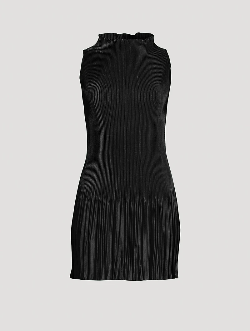 Soiree Moss Mini Dress