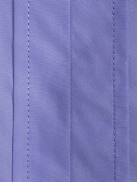 Belted Poplin Midi Dress