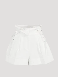 Paper-Bag Shorts