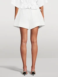 Paper-Bag Shorts