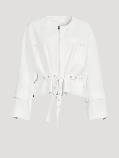 Belted Utility Jacket