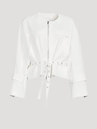 Belted Utility Jacket