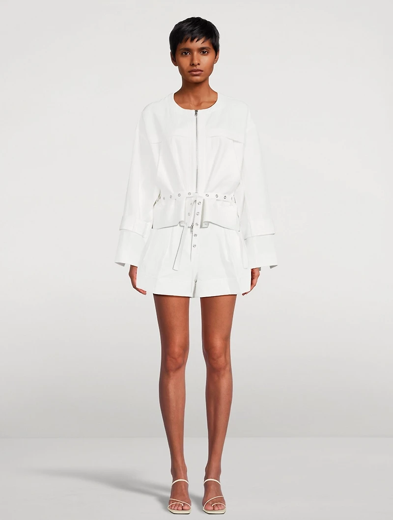 Belted Utility Jacket