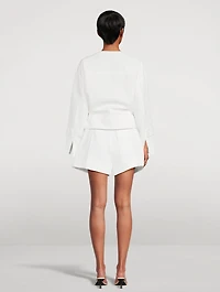 Belted Utility Jacket