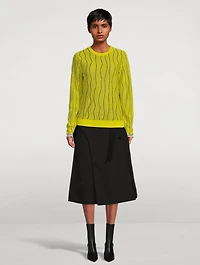 Art Nouveau Jacquard Sweater