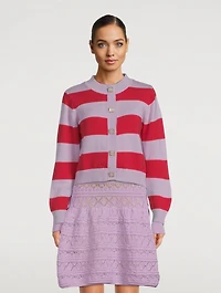Dee Striped Cardigan
