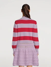 Dee Striped Cardigan
