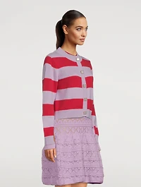 Dee Striped Cardigan