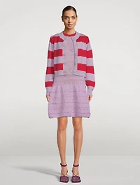 Dee Striped Cardigan