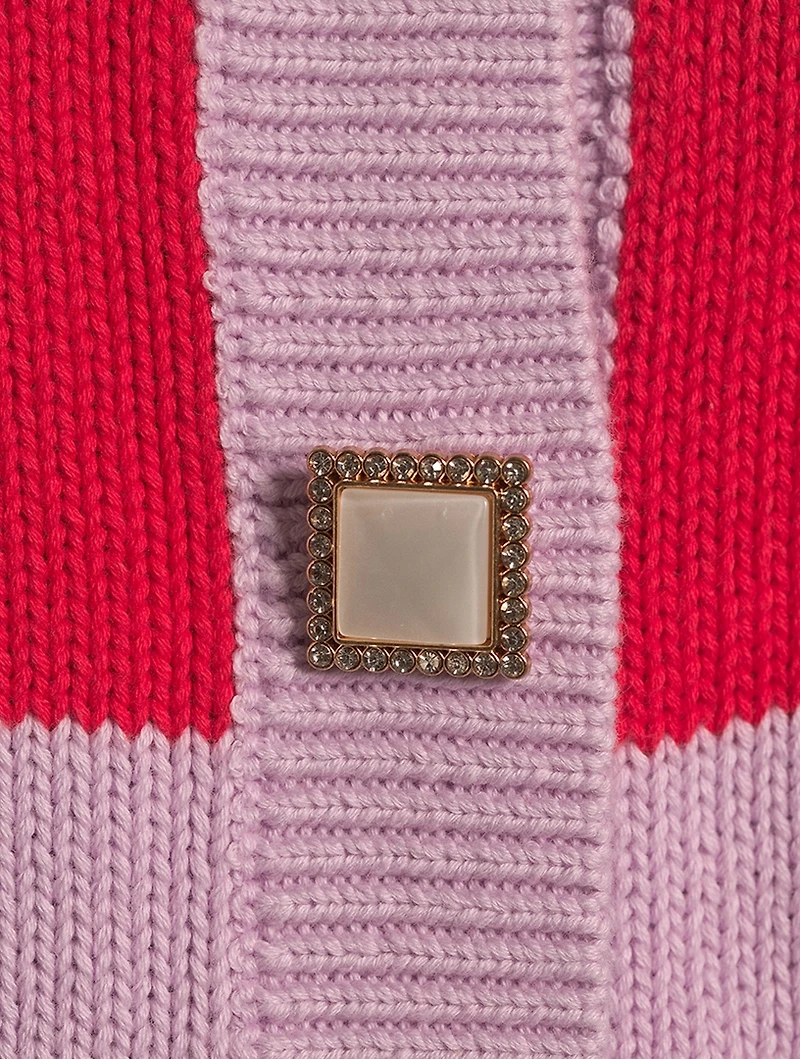 Dee Striped Cardigan