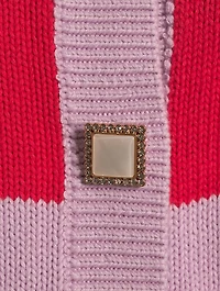 Dee Striped Cardigan