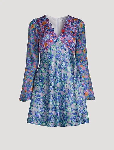 Talulla Mini Dress Floral Print