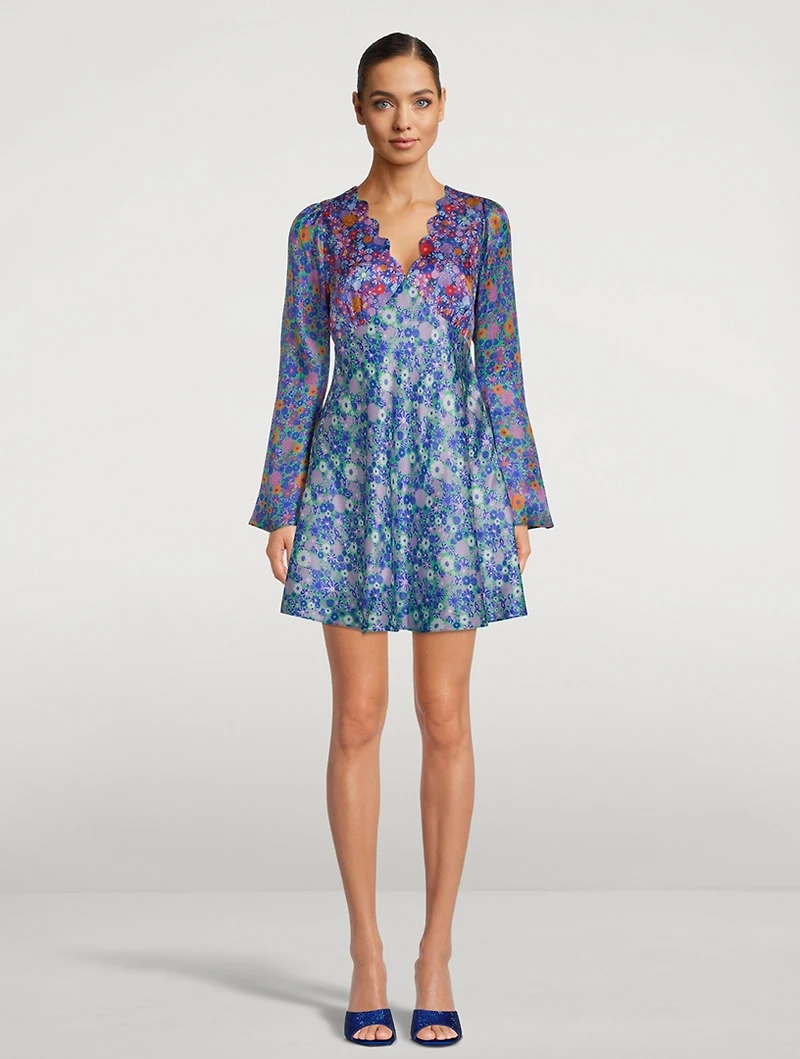 Talulla Mini Dress Floral Print