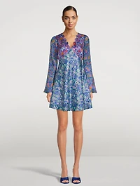 Talulla Mini Dress Floral Print