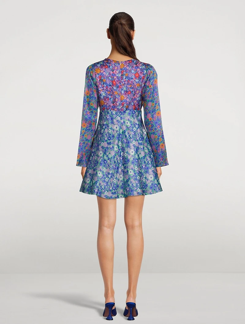 Talulla Mini Dress Floral Print